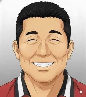 たきさんの似顔絵