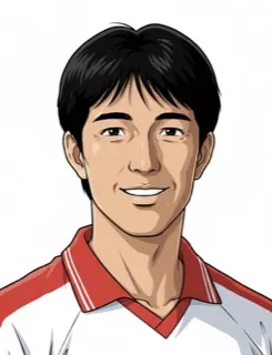 やまさんの似顔絵